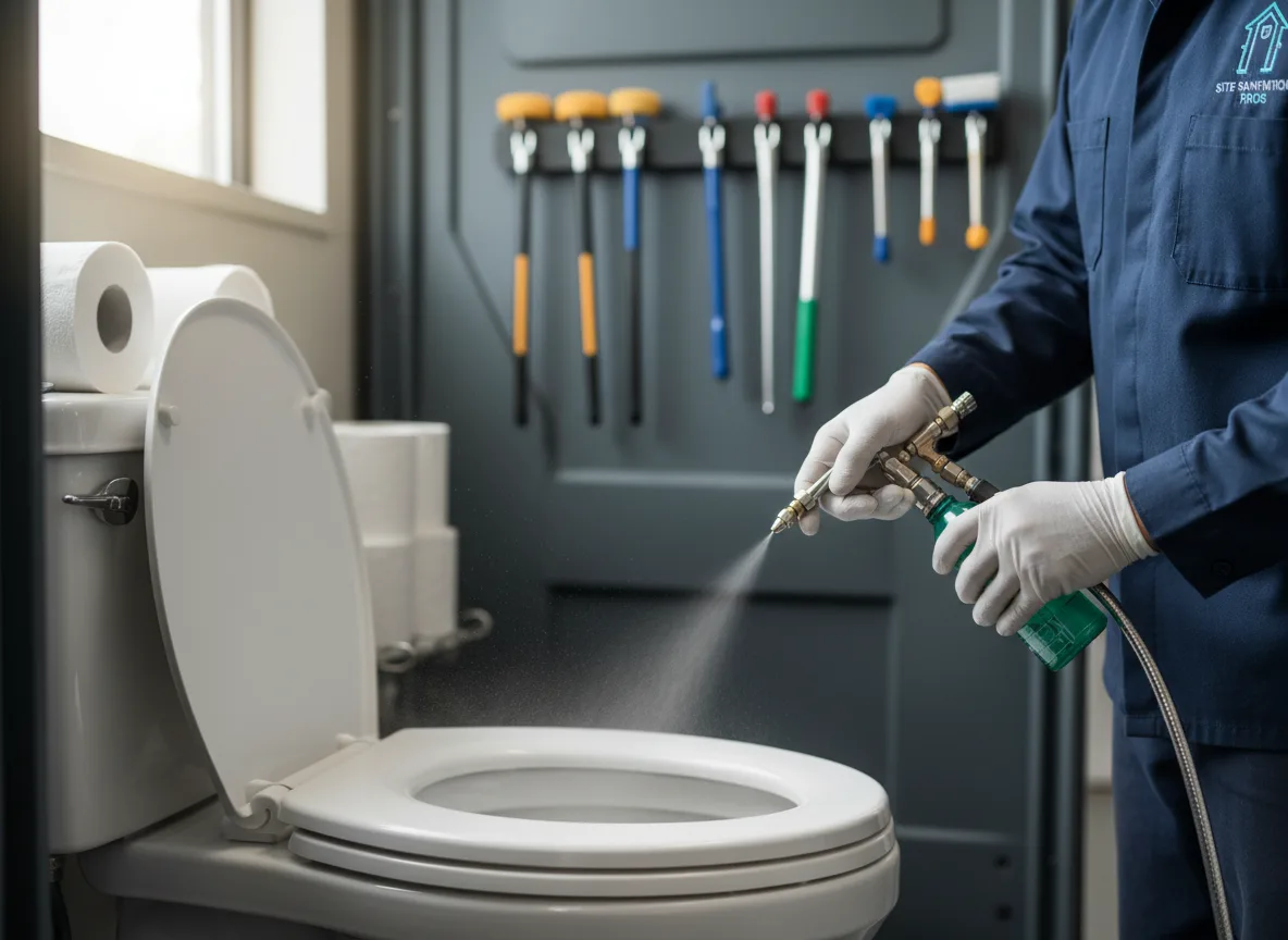 Why choose Construction Site Porta Potty Rental in Kenedy, TX